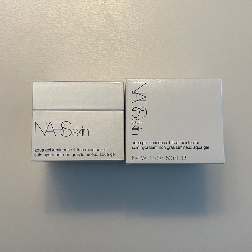 NEW SEALED NARS Aqua Gel Luminous Oil-Free Moisturizer 50ml